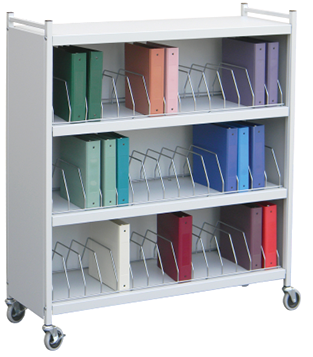 Large Vertical Cabinet Chart Rack